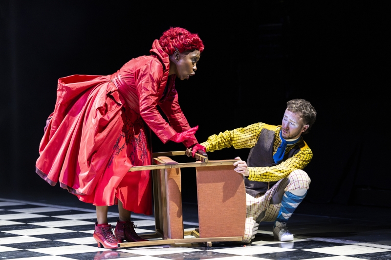 Review: ZOONATION: THE MAD HATTER'S TEA PARTY, Royal Ballet And Opera  Image